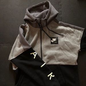 Nike Air Zip Up Hoodie | Men’s Large